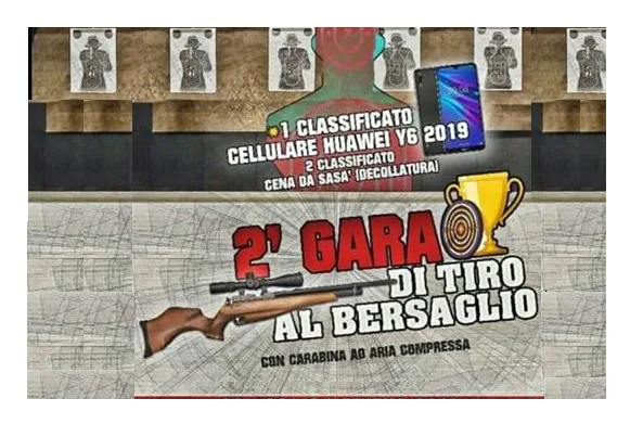 Soveria Mannelli, per la festa patronale anche una gara di tiro al bersaglio con carabina