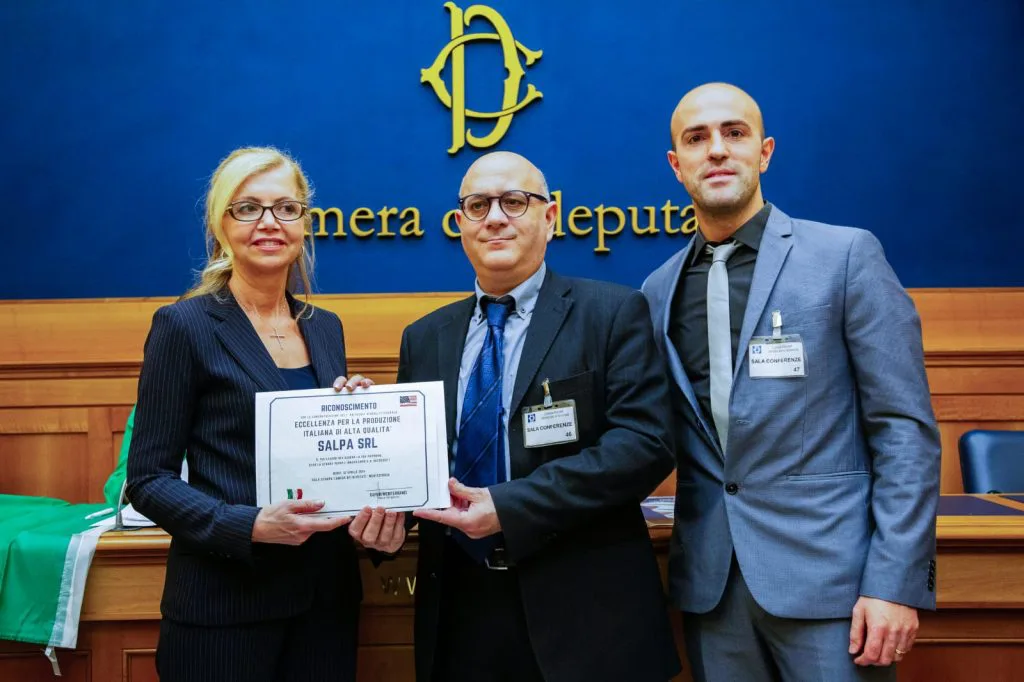 Benemerenza all’azienda calabrese Salpa, società alimentare prodotti agricoli