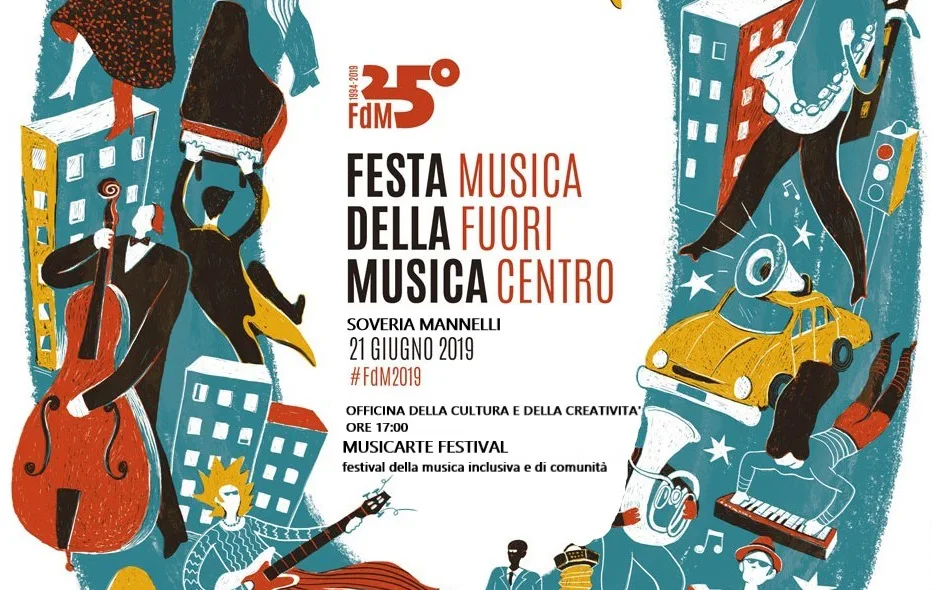 A Soveria Mannelli, la festa conclusiva del progetto Musicarte