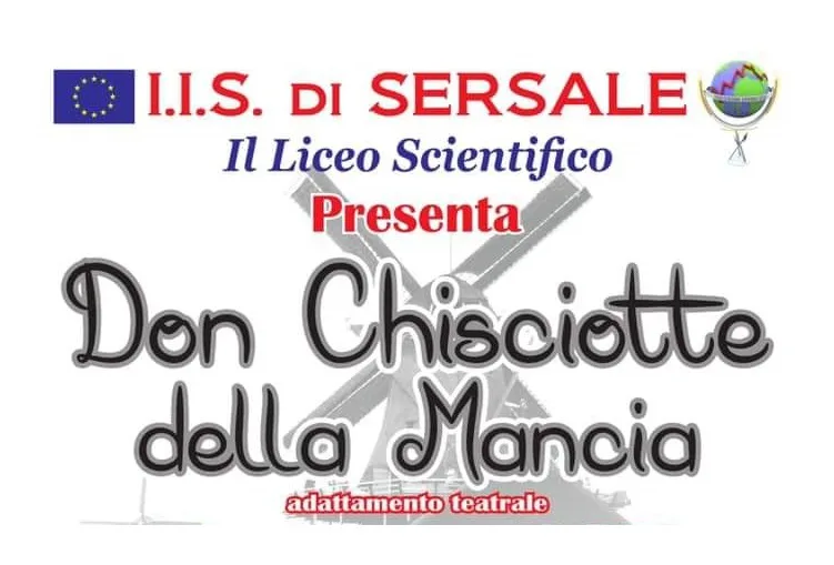 “Don Chisciotte della Mancia” portato in scena dagli studenti del liceo scientifico di Sersale