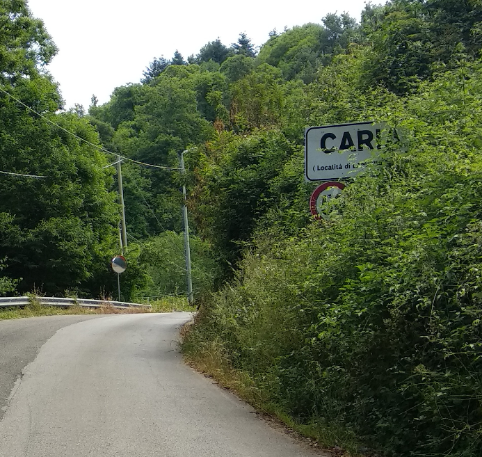 Migliora la viabilità tra Carlopoli e Castagna