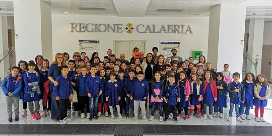 Petronà, scrivere bene con progetto “Sorrisi” piccoli autori premiati alla Cittadella regionale