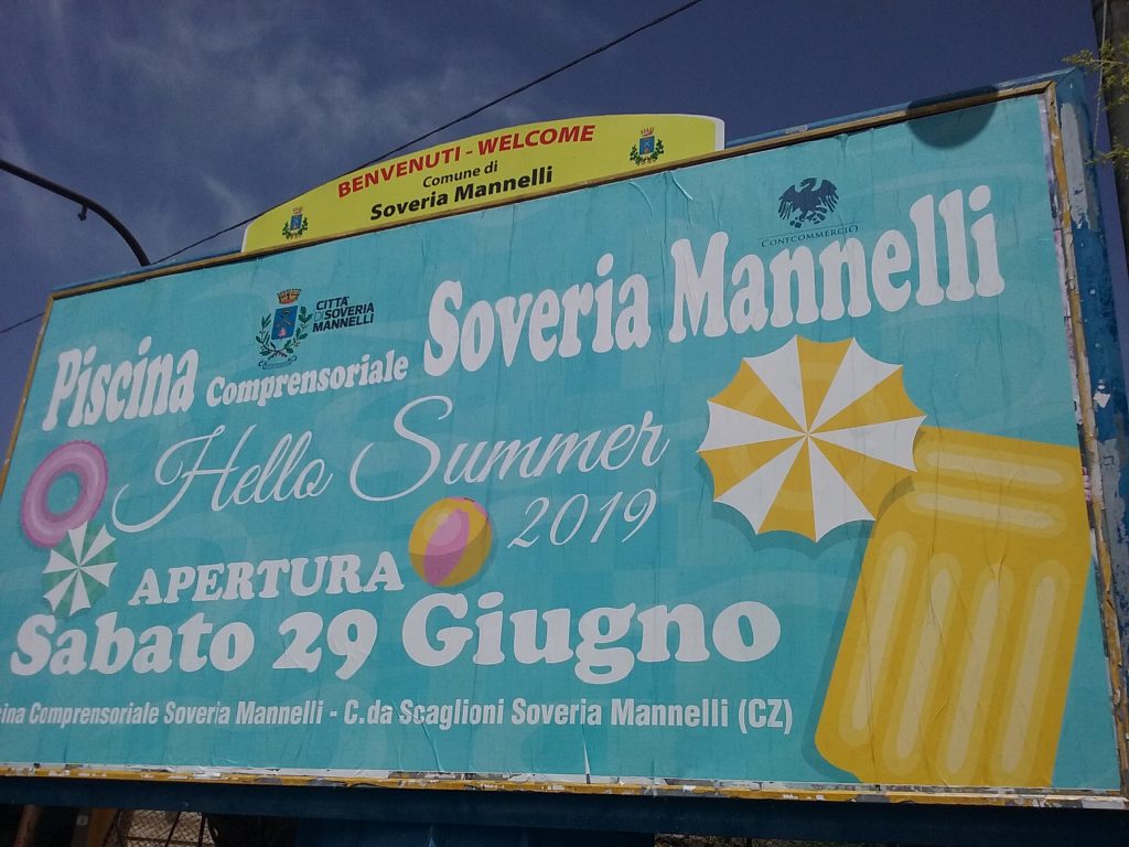 Riapre per tutta l’estate la piscina intercomunale di Soveria Mannelli