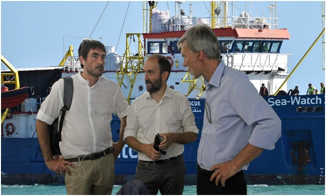 Il naufragio del Pd sul caso Sea Watch