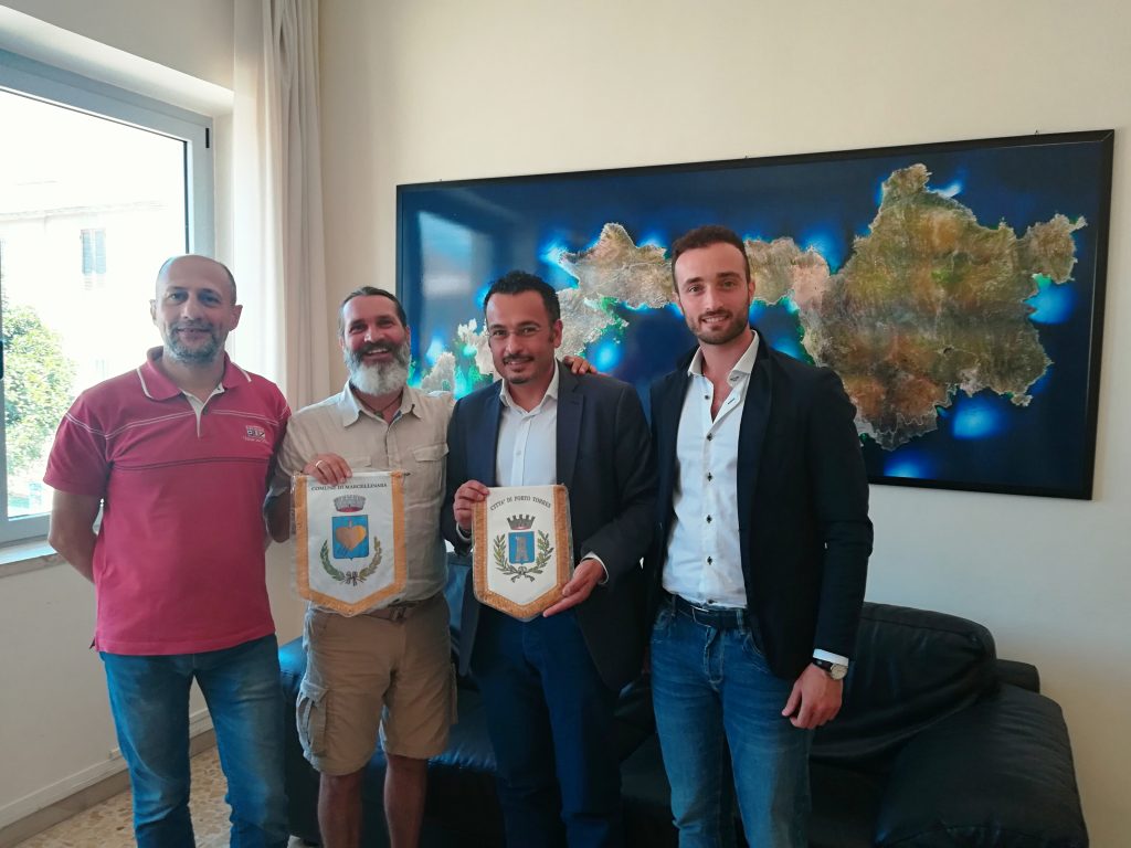 Reddito energetico: incontro in Sardegna tra il Comune di Marcellinara e di Porto Torres.