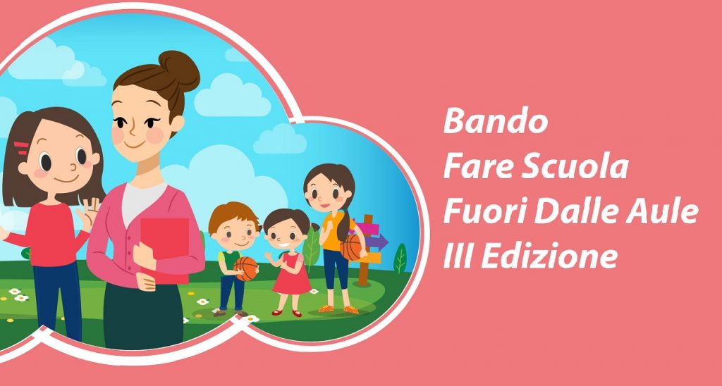 “Fare Scuola Fuori dalle Aule” bando rivolto ai Comuni della Strategia per le Aree Interne