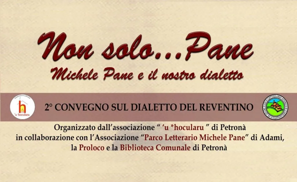 Dialetto del Reventino, omaggio a Michele Pane famoso poeta di Adami di Decollatura