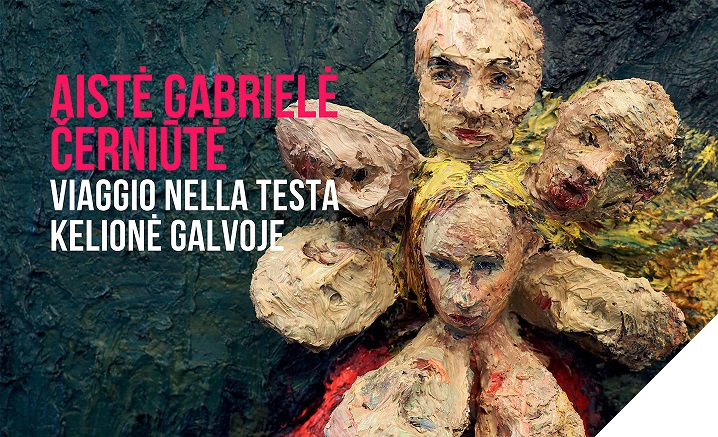 Conflenti, nella galleria Pramantha Arte la nuova mostra di pittura “Viaggio nella testa”