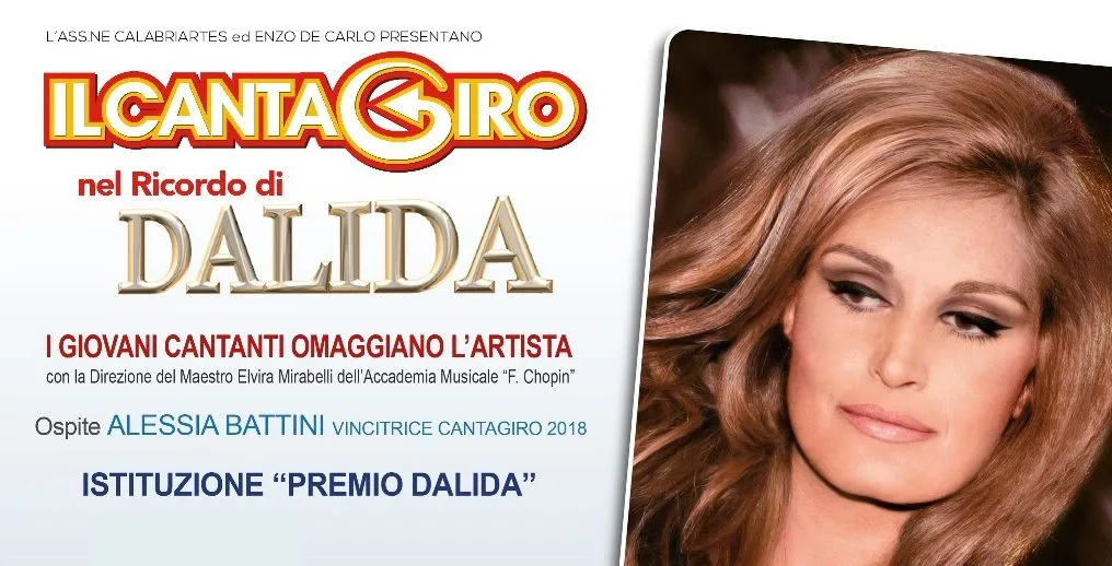 “Il Cantagiro nel ricordo di Dalida” a Serrastretta la D’Urso, Malgioglio e Maria Letizia Gorga
