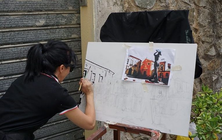 Taverna, due artiste di Soveria Mannelli premiate all’estemporanea di pittura