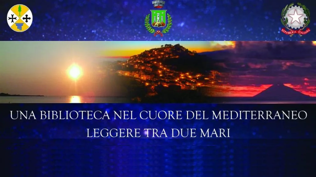 Tiriolo – “Una biblioteca nel cuore del Mediterraneo. Leggere tra due mari”
