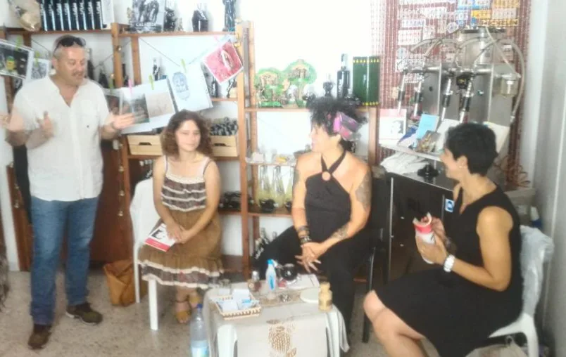 Al Liquorificio Gentile di Carlopoli: presentazione del libro Lo schizzo di Maura Gigliotti