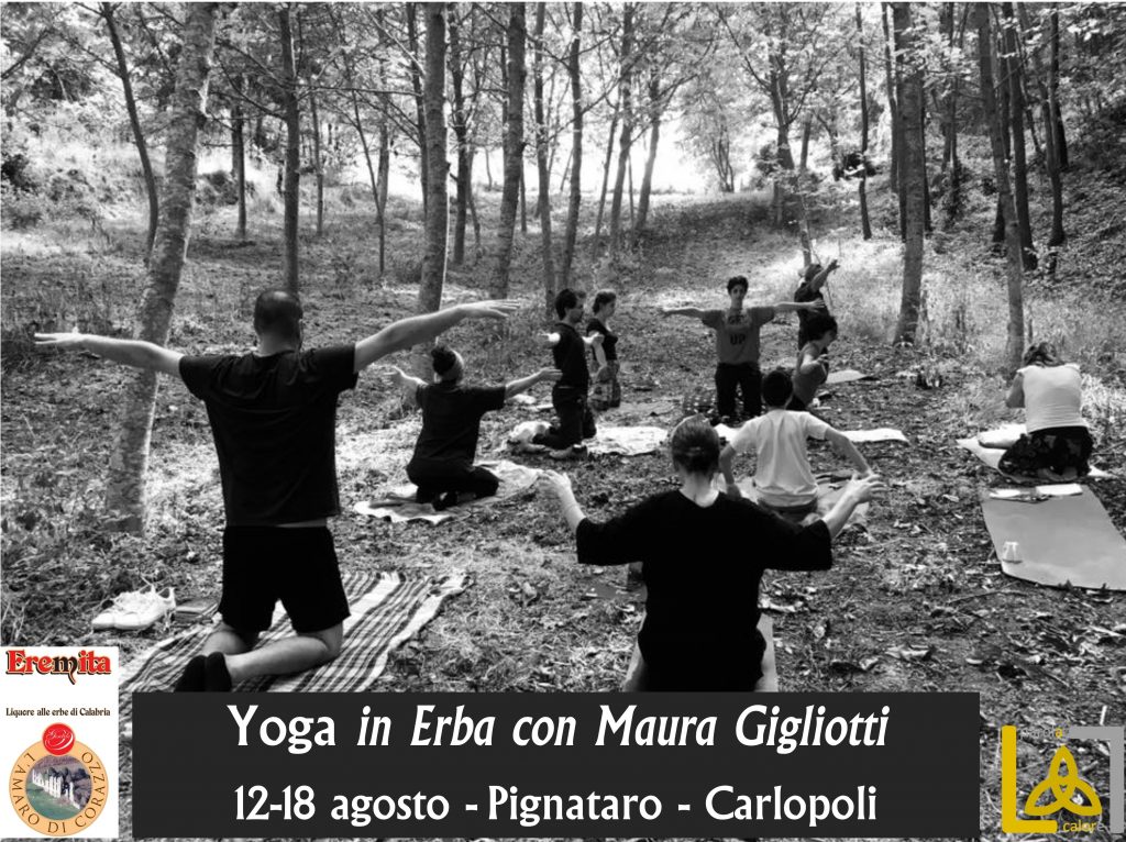 Yoga in Erba a Carlopoli: un nuovo modo di narrare il Reventino