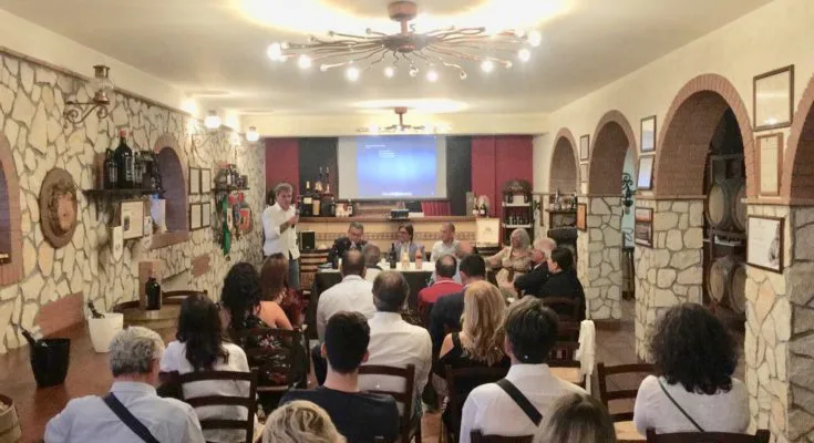 Presentazione ufficiale dell’etichetta MAGARìA presso la Cantina Spadafora