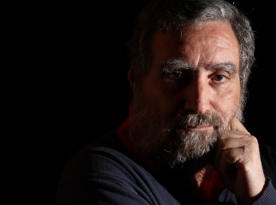 Domenico Lanciano detto Mimmo in una foto di Massimiliano Verdone