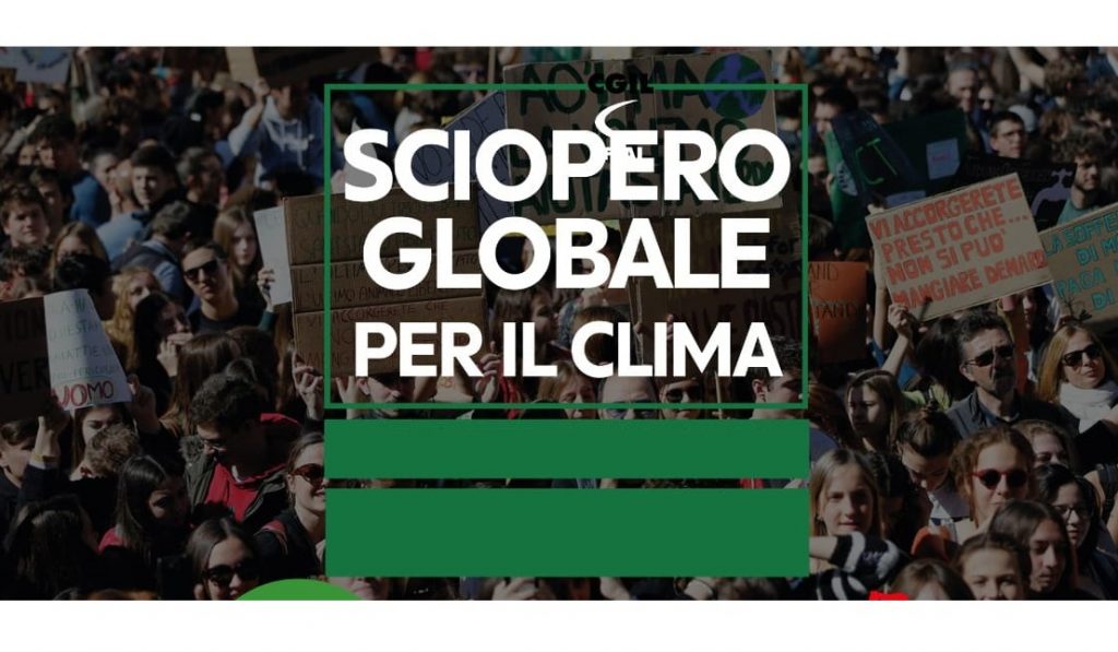 Catanzaro, no al riscaldamento globale Cgil in piazza: sciopero per il clima