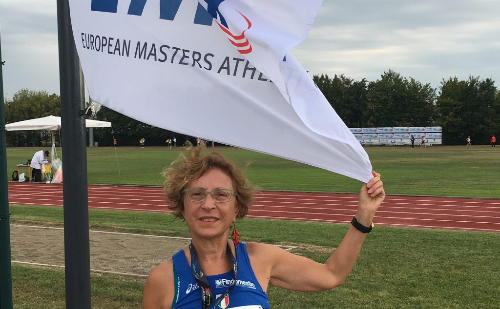 Campionati Europei Master, rappresenta l’Italia Saveria Sesto della Libertas Atletica Lamezia