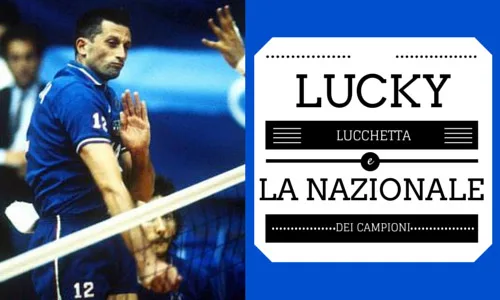 Lamezia Terme: grande attesa per conoscere il campione della pallavolo Andrea Lucchetta