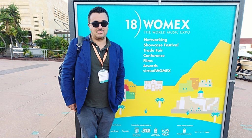 Calabria Sona al Womex in Finlandia rappresenta la musica e festival “Made in Calabria”
