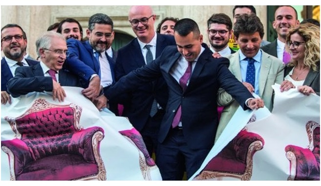 Il taglio dei parlamentari crea una nuova “Casta”