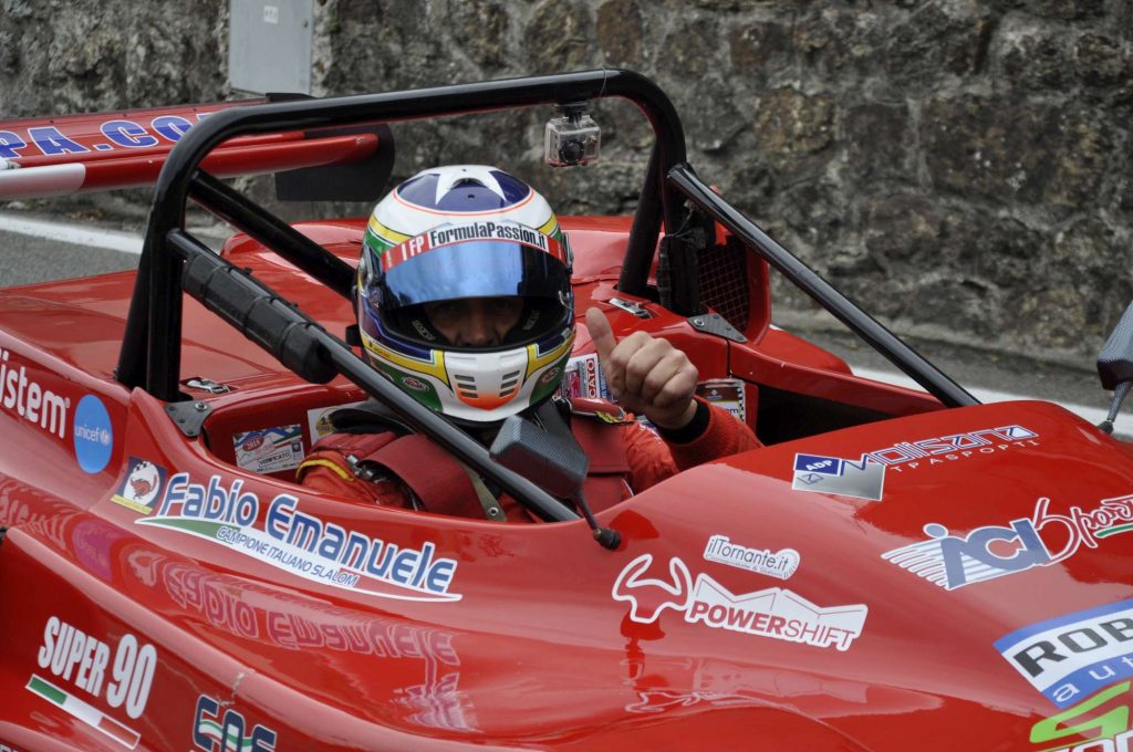 Fabio Emanuele trionfa allo Slalom del Monte Condrò