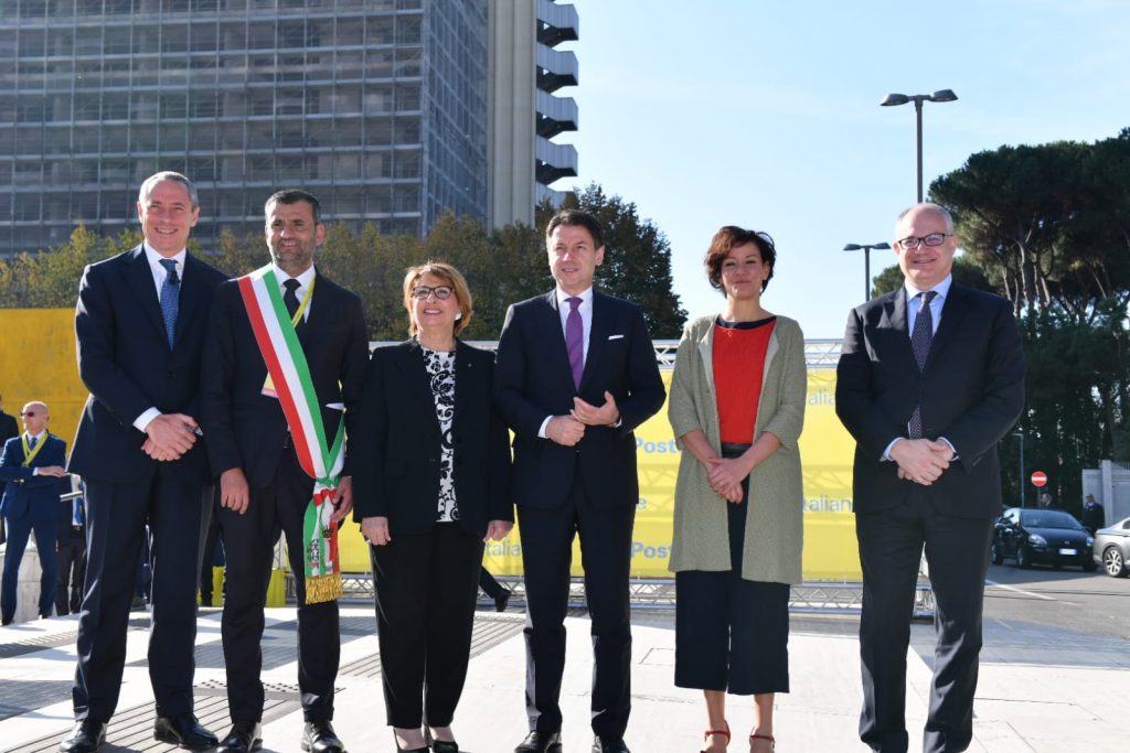 Poste Italiane incontra i Sindaci d’Italia. Del Fante: “Siamo la rete tra i territori e le istituzioni”