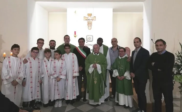 Tiriolo, don Antonio Pascale nuovo parroco di “Maria Madre della Chiesa” della frazione Pratora
