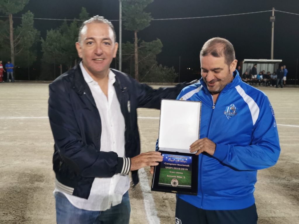 Al via il campionato amatoriale Uisp Over 35 di calcio con squadre anche dell’area del Reventino