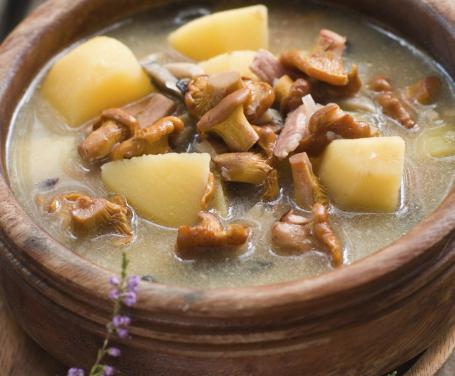 La ricetta di Piero Cantore: Zuppa dei boschi d’autunno