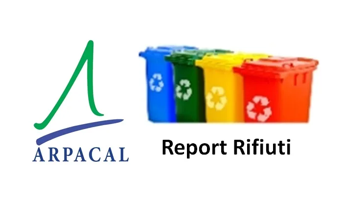 Report Rifiuti Arpacal: continua il trend di crescita della differenziata in Calabria