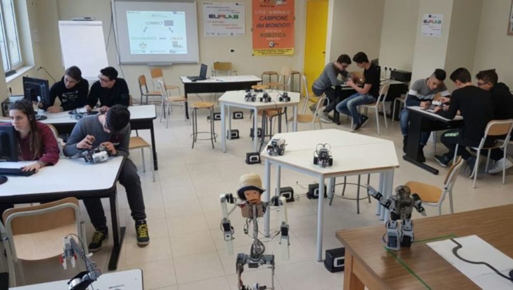 Risultati eccellenti per meccatronica e automazione all’ITI “Monaco” di Cosenza