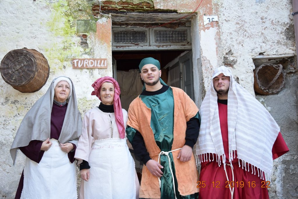 Presepe Vivente a Bianchi, tre rappresentazioni di grande suggestione