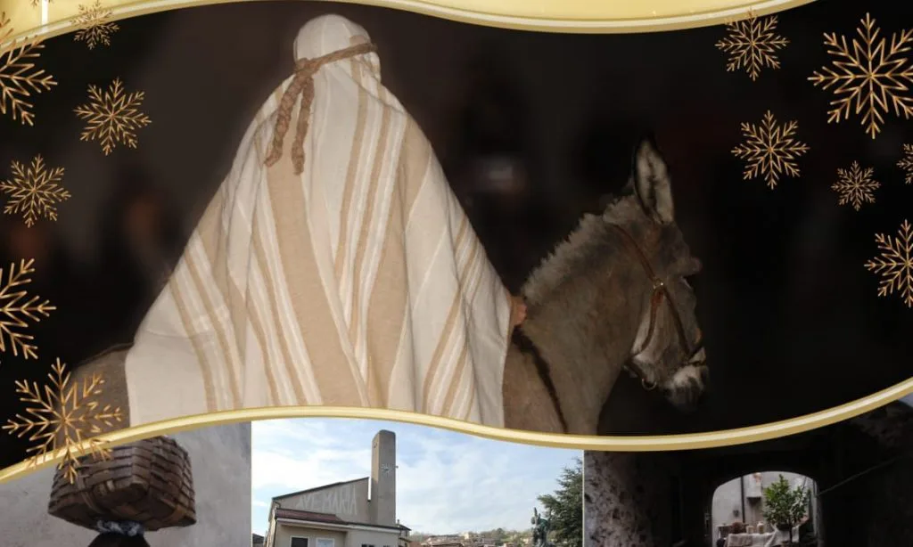 Cerva, il presepe vivente nel centro storico ritorna dopo sette anni