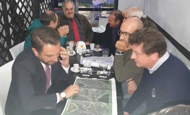“Strada che non c’è” sopralluogo viceministro Cancellieri ai cantieri e incontro a Serrastretta