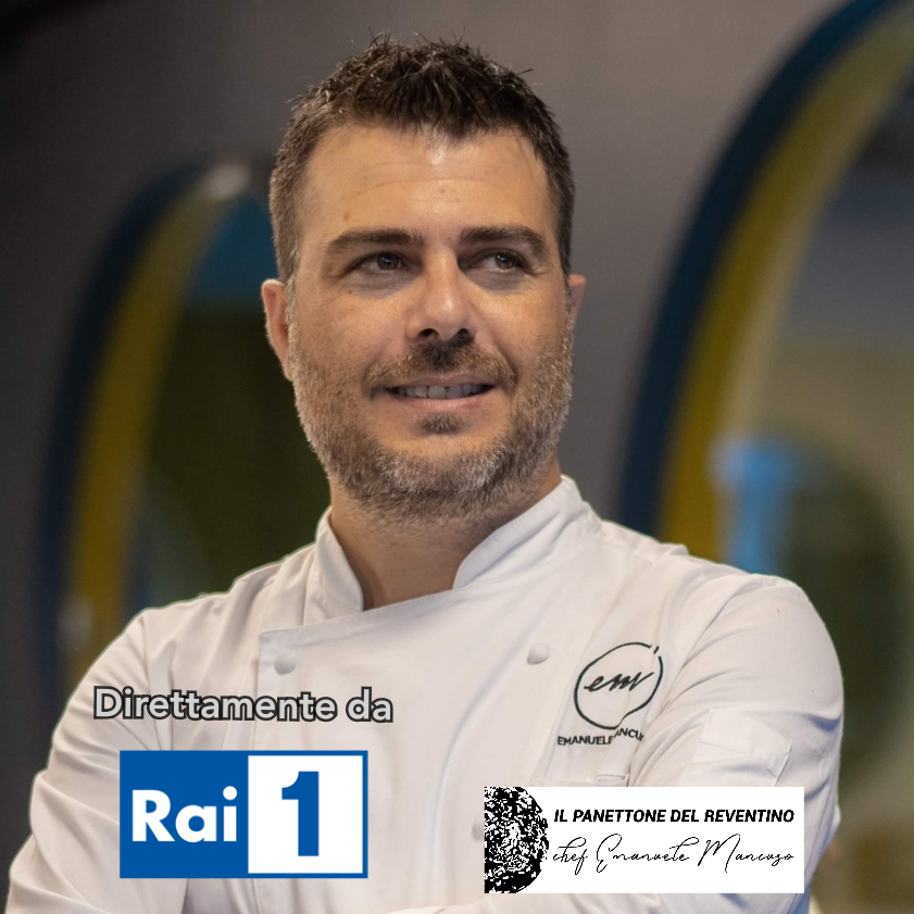 Emanuele Mancuso presenta il panettone del Reventino al Cartablanca Bistrot
