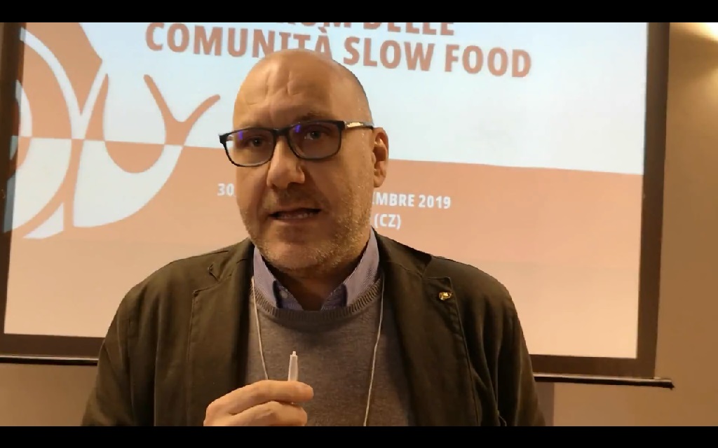 Serrastretta, “Forum delle Comunità Slow Food” un minuto (video) con Maurizio Rodighiero