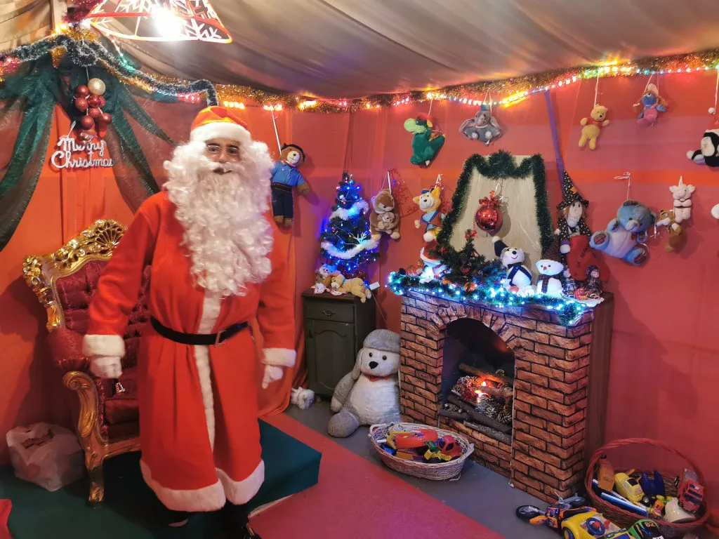 A Camigliatello Silano si può visitare la casa di Babbo Natale