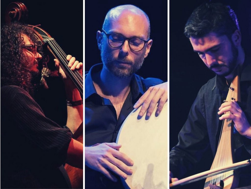 Il trio Petitto, Magarò, Denaro e il raduno dei suonatori di zampogna a Felici & Conflenti