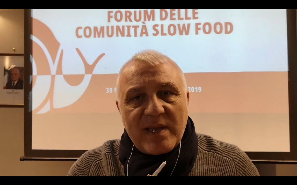 Serrastretta, “Forum delle Comunità Slow Food” un minuto (video) con Maurizio Rodighiero