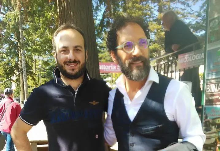 Federico Quaranta, noto conduttore televisivo, racconta il magico mondo della Sila