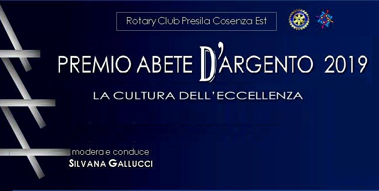 Premio Abete d’Argento del Rotary Club Presila Cosenza Est al prof. Nuccio Ordine