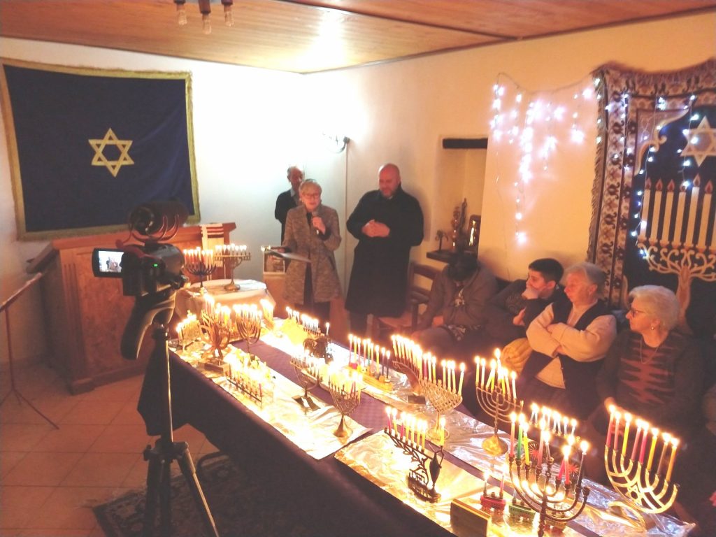 Serrastretta, presso la sinagoga “Ner Tamid del Sud” celebrata la festa ebraica (video intervista)