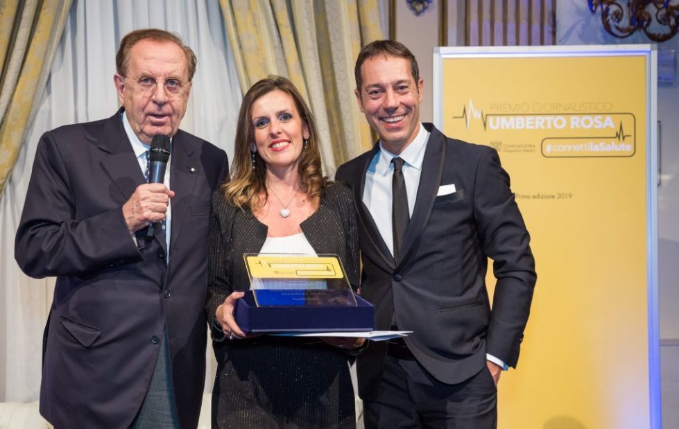 A Rossella Galati il premio giornalistico “Umberto Rosa” di Confindustria Dispositivi Medici