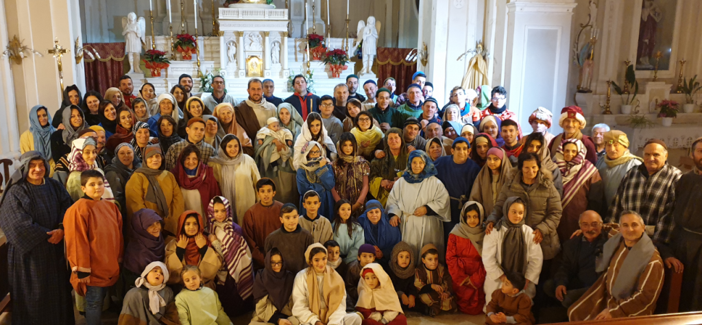 VIII edizione del Presepe vivente a Miglierina con 160 figuranti