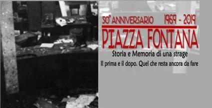 Associazione Nazionale Partigiani d’Italia di Catanzaro ricorda la strage di Piazza Fontana