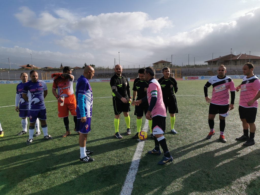 La Fiorentina 10 Bis conserva la vetta della classifica nel campionato over 35 Uisp