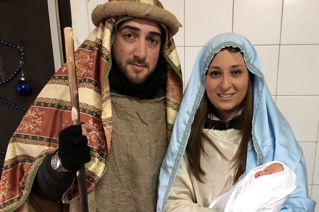 A Conflenti il presepe vivente “on the road” dell’associazione Una Voce Tante Voci