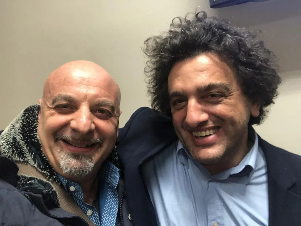 Antonio Maida e Francesco Aiello
