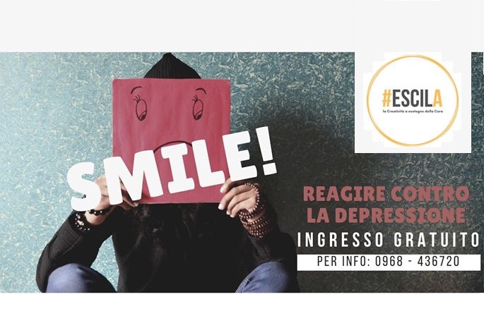 Il progetto sociale #Escila realizza il convegno: Smile! Reagire contro la depressione