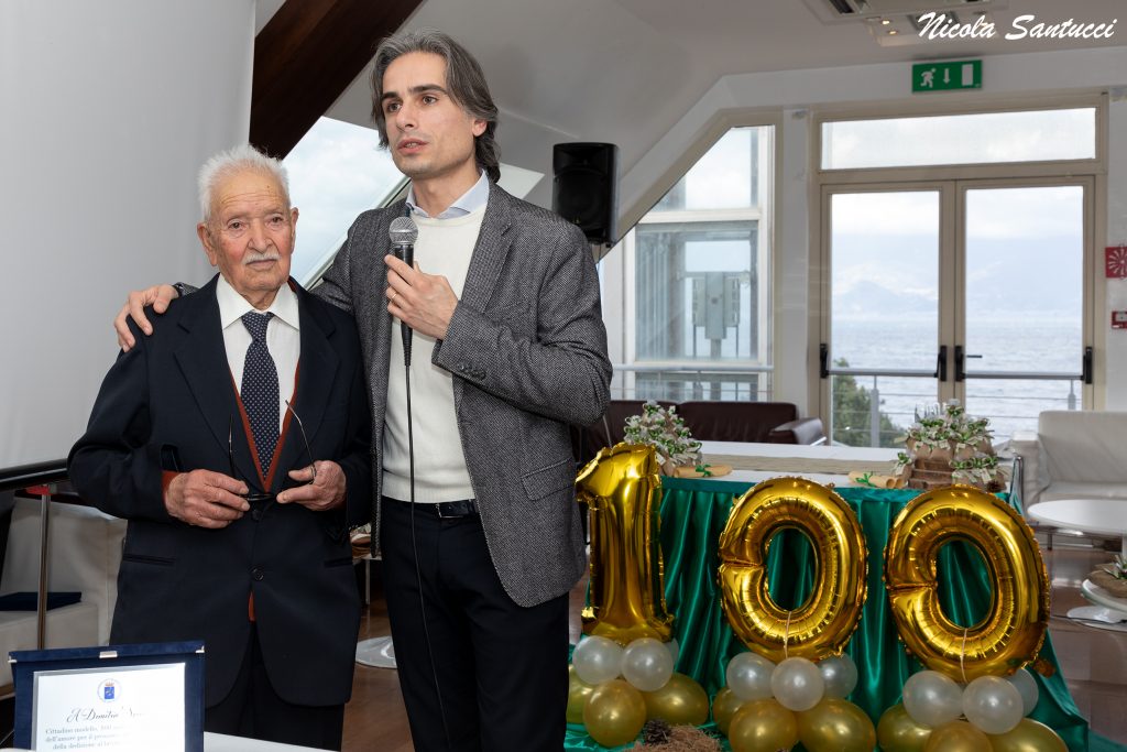 Reggio Calabria celebra i magnifici cento anni di Demetrio Spanò ex internato nei lager tedeschi